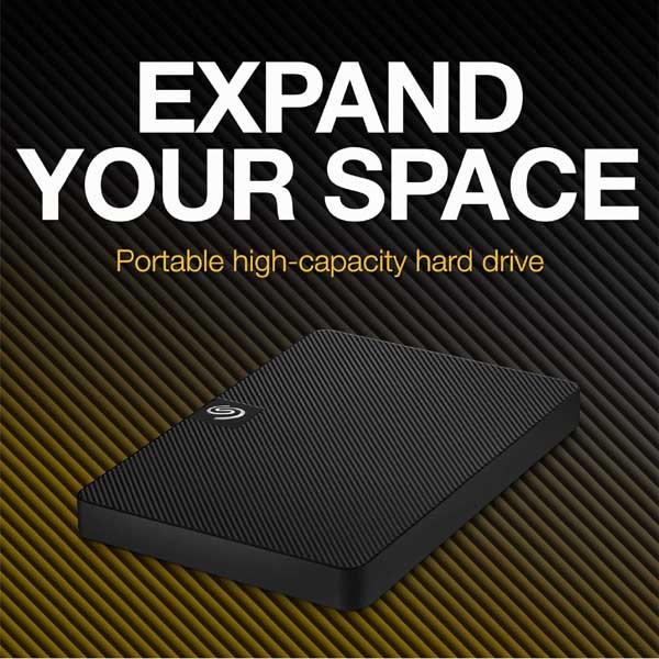 Seagate Portable External Hard Drive HDD – USB 3.0